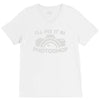 photography V-Neck Tee