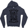 killing it crushing it and full of win Zipper Hoodie