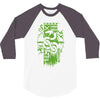 snake crest 3/4 Sleeve Shirt