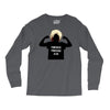 khabib nurmagomedov silouhette Long Sleeve Shirts