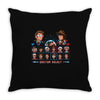 doctor fighter Throw Pillow