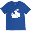 rude, rabbits humping,funny V-Neck Tee
