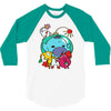 pik pak 3/4 Sleeve Shirt