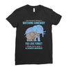 alzheimer Ladies Fitted T-Shirt