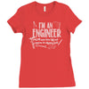 i`m an engineer Ladies Fitted T-Shirt