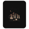 night in the forest Mousepad