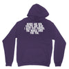 roses are red violets are blue i have five fingers the middle ones for Unisex Hoodie