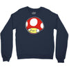 twitchy mushroom! Crewneck Sweatshirt