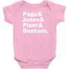 page jones plant bonham Baby Onesie