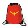 captain marvel Drawstring Bags