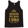 queens are born in 1980 Tank Top