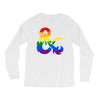 dungeons and dragons lgbtq Long Sleeve Shirts