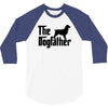 the dogfather english springer spaniel 3/4 Sleeve Shirt
