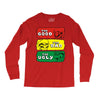 mario western Long Sleeve Shirts