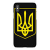 ukrainian ukraine coat of arms country flag iPhoneX
