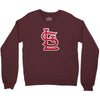 S red Crewneck Sweatshirt
