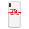 freedom fighters iPhoneX Case