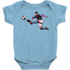 lionel messi 3 Baby Bodysuit