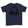 music is my life Youth Tee
