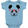 cool panda Baby Bodysuit