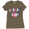 new brains Ladies Fitted T-Shirt