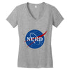 nerd Women's V-Neck T-Shirt