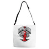 spray the towwn Adjustable Strap Totes