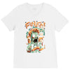 zombie (3) V-Neck Tee