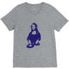 dj mona lisa V-Neck Tee