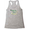 drink pee Racerback Tank