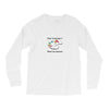 Paint Somerhing it Might Be Wordless Long Sleeve Shirts