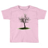 shades of winter Toddler T-shirt