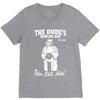 the big lebowski homage V-Neck Tee