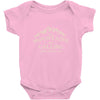the mountains are calling Baby Onesie