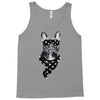 bull dog american falg Tank Top
