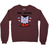 mr. metal Crewneck Sweatshirt