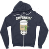 caffeinate! Zipper Hoodie