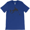 sharks with frickin laser beams t shirt soft funny austin powers tee d T-Shirt