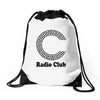 Radio Club Drawstring Bags