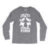 this isn't even my final form2 Long Sleeve Shirts