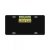 hokey cokey anonymous, ideal birthday gift or present License Plate