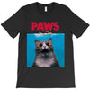 Jaws Parody Paws T-Shirt