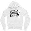 what would jeremy clarkson do Zipper Hoodie