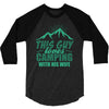 Camper Couple Man 3/4 Sleeve Shirt