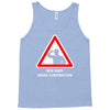 body under construction road sign Tank Top