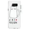 cat love person! Samsung Galaxy S8