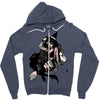sexy witch Zipper Hoodie