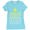 proud army dad Ladies Fitted T-Shirt