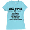 Virgo Woman Ladies Fitted T-Shirt