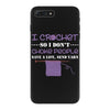 i crochet so i don't choke people save a life, send yarn iPhone 7 Plus Case